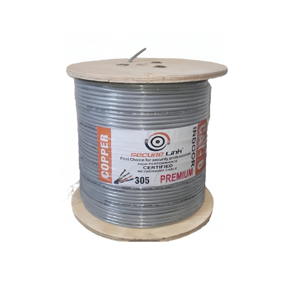 Securelink CAT6 Lan Cable Copper Indoor 305m